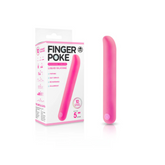 Finger Poke 5 Inch Vibrating Bullet Pink Pink Finger Stimulator